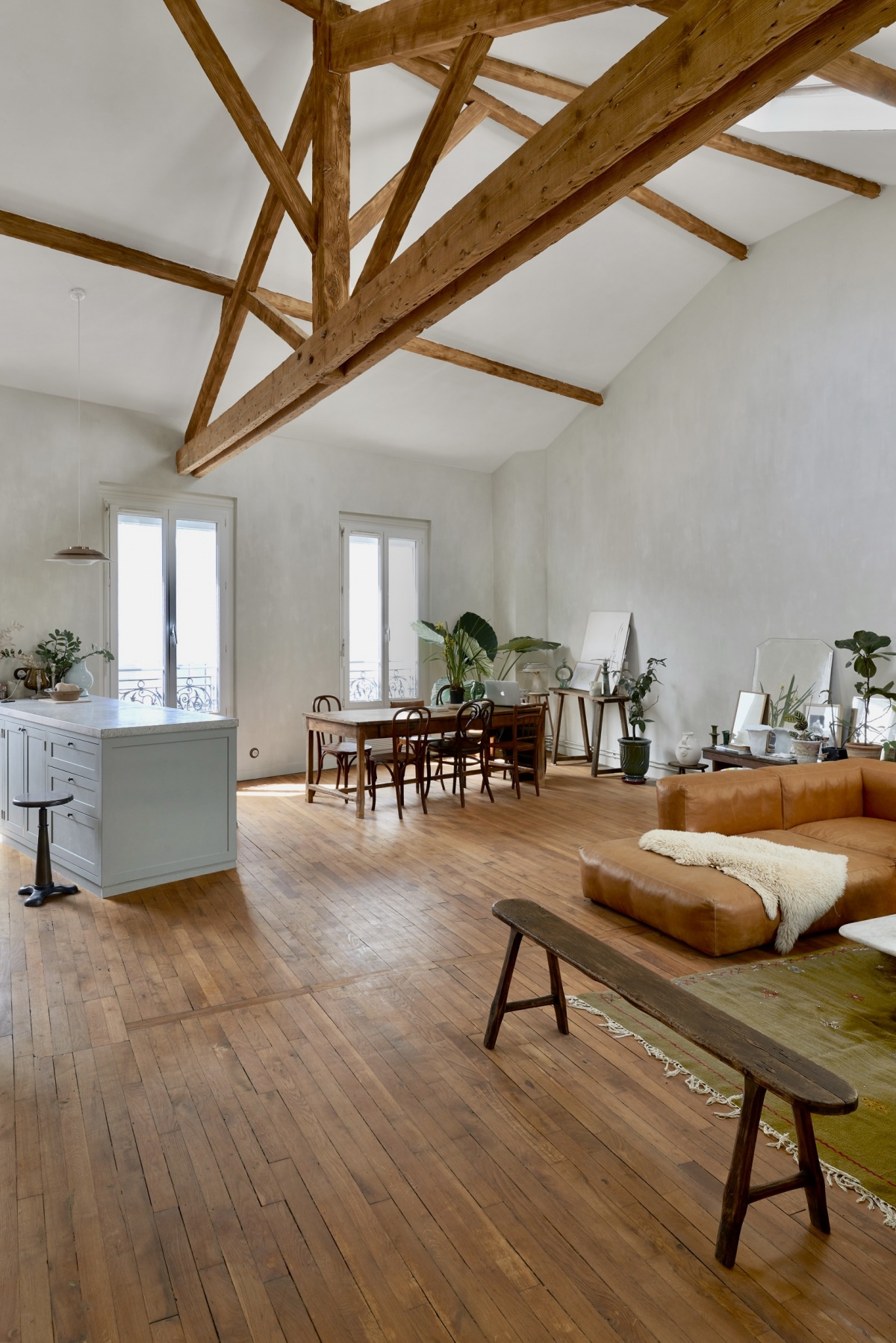 Loft Paris Belleville